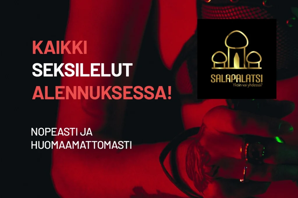 Suuri valikoima seksileluja alennuksessa