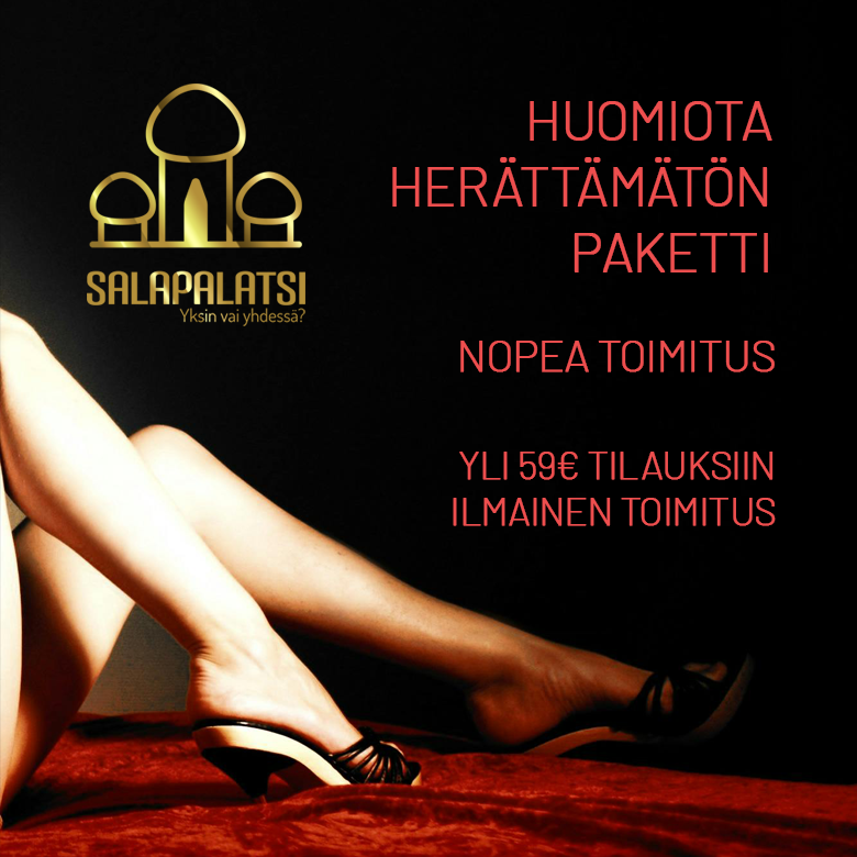 Seksilelut ja seksiasut - seksikauppa Salapalatsista